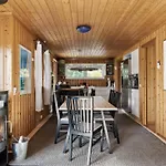 Enjoy Outdoor Life With Orangery And Kitchen