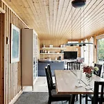 Enjoy Outdoor Life With Orangery And Kitchen Feriehus *
