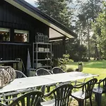 Enjoy Outdoor Life With Orangery And Kitchen Feriehus
