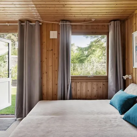 Enjoy Outdoor Life With Orangery And Kitchen Græsted