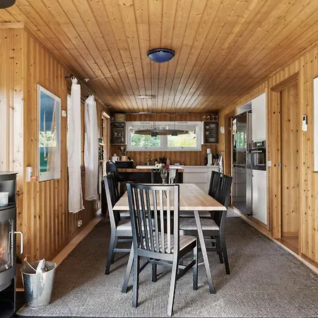 Enjoy Outdoor Life With Orangery And Kitchen