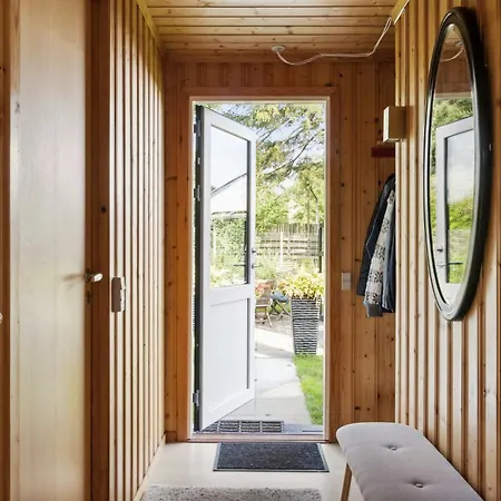 Enjoy Outdoor Life With Orangery And Kitchen