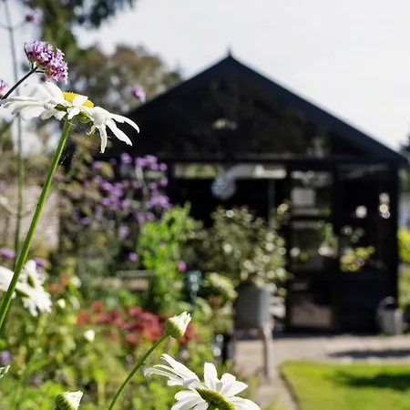 Enjoy Outdoor Life With Orangery And Kitchen * Græsted