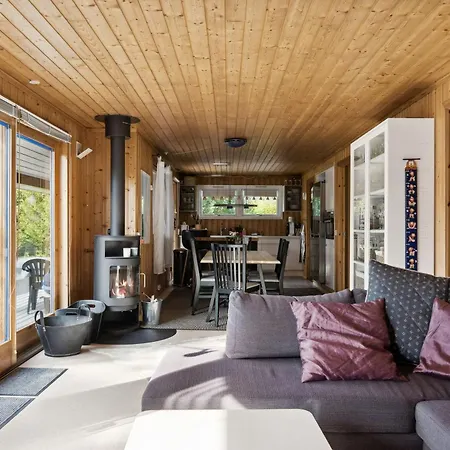 Enjoy Outdoor Life With Orangery And Kitchen * Græsted