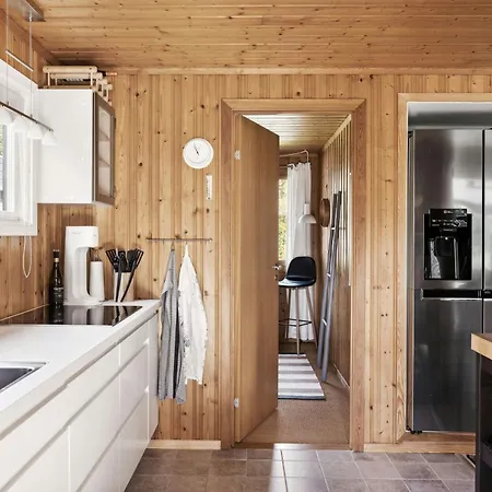 בית נופש Enjoy Outdoor Life With Orangery And Kitchen